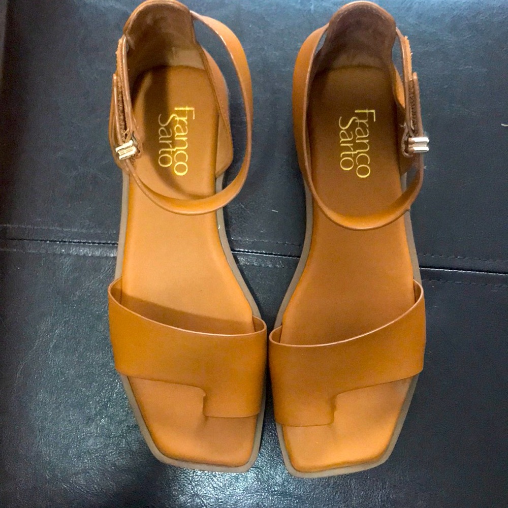 Franco Sarto Ankle Strap Sandals